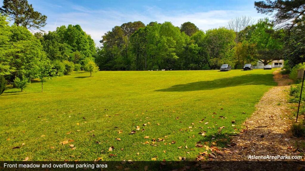 McFarlane-Nature-Park-Cobb-Marietta-Front-meadow-and-overflow-parking