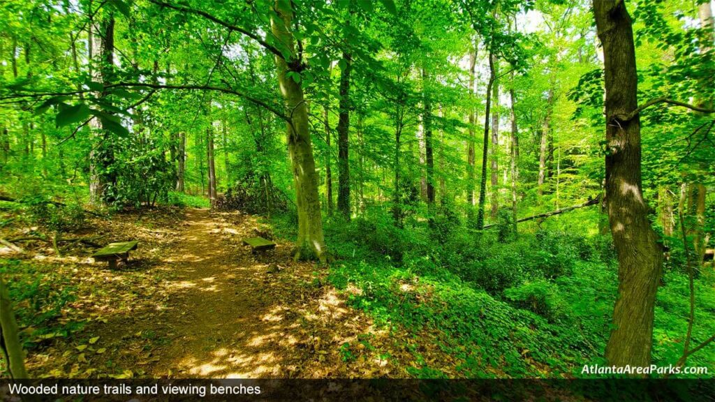 McFarlane-Nature-Park-Cobb-Marietta-Wooded-nature-trails-and-viewing-benches