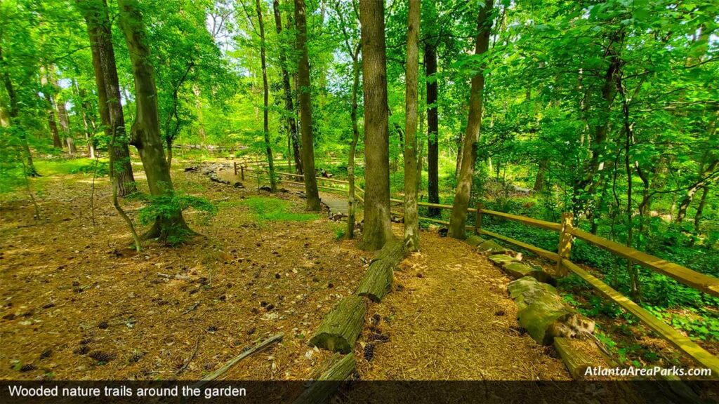 McFarlane-Nature-Park-Cobb-Marietta-Wooded-nature-trails-around-the-garden