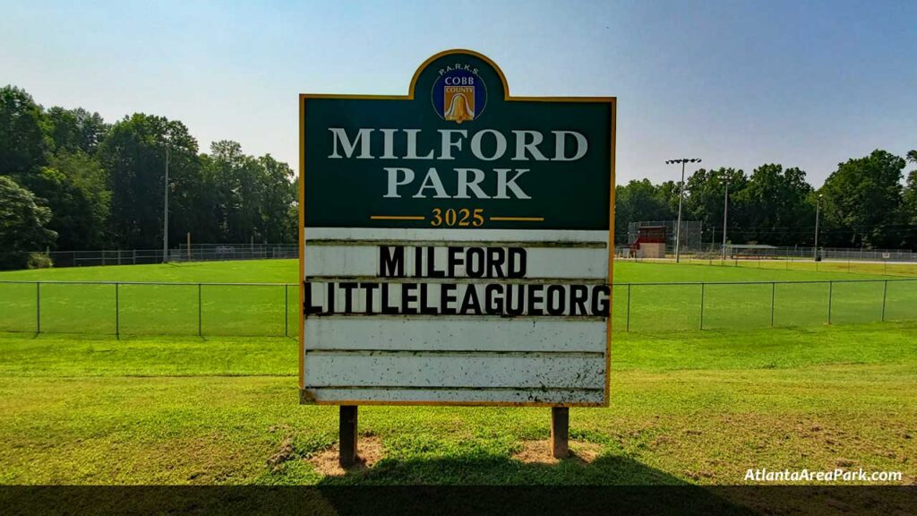 Milford Park, Marietta Atlanta Area Parks