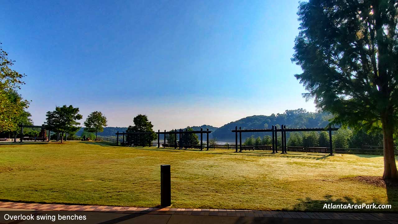 Morgan-Falls-Park-Fulton-Sandy-Springs-Overlook-swing-benches