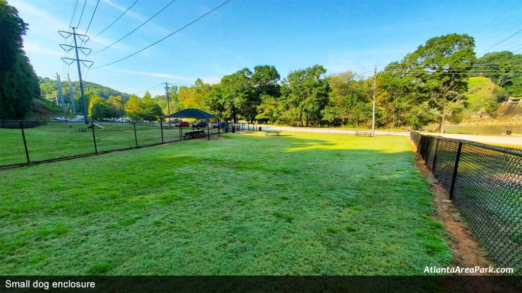 Morgan-Falls-Park-Fulton-Sandy-Springs-Small-dog-enclosure