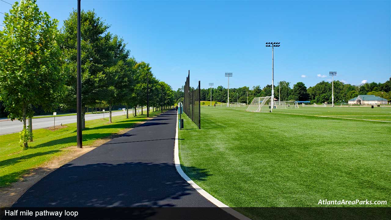 Mud-Creek-Soccer-Complex-Cobb-Powder-Springs-Half-mile-pathway