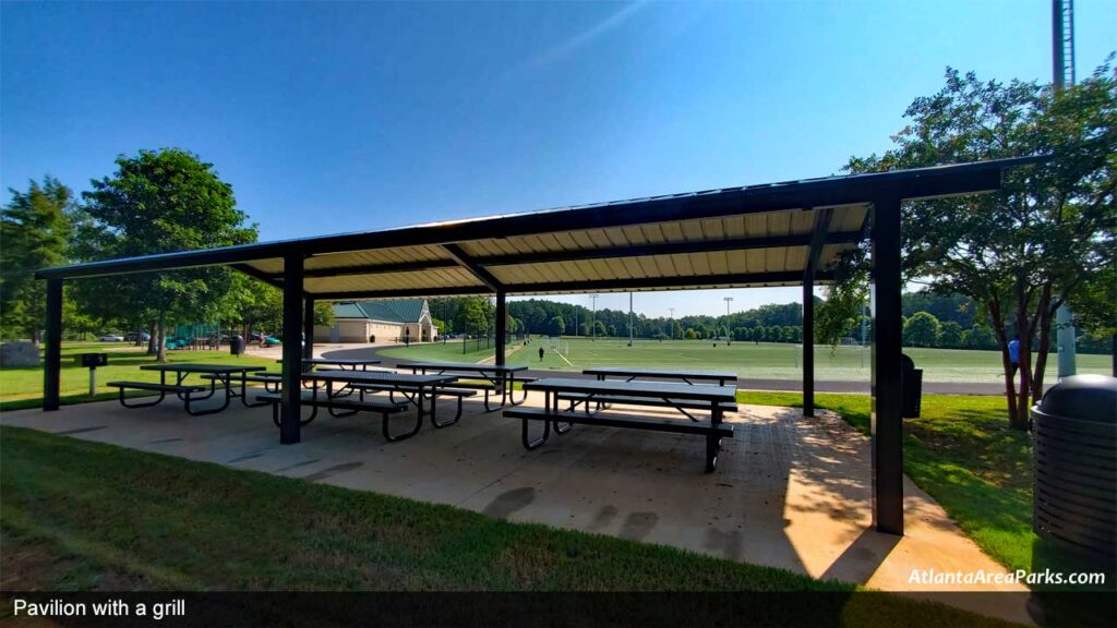 Mud-Creek-Soccer-Complex-Cobb-Powder-Springs-Pavilion-with-a-grill