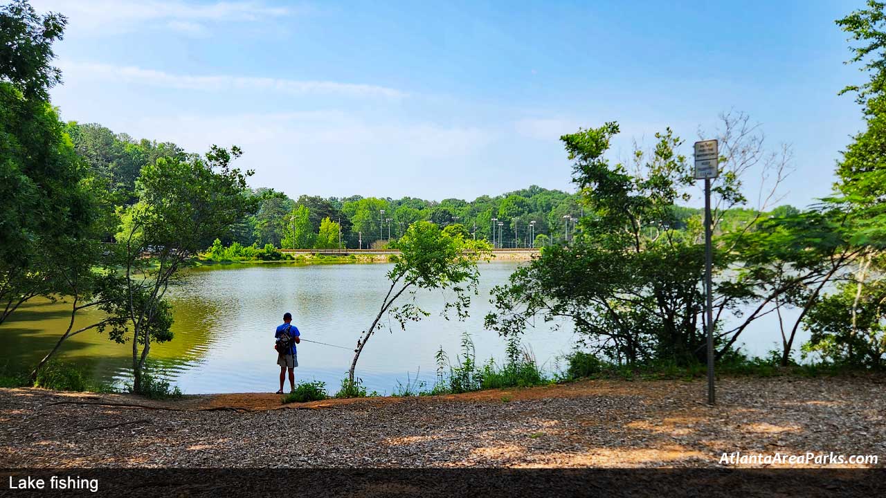 Murphey-Candler-Park-DeKalb-Brookhaven-Lake-fishing