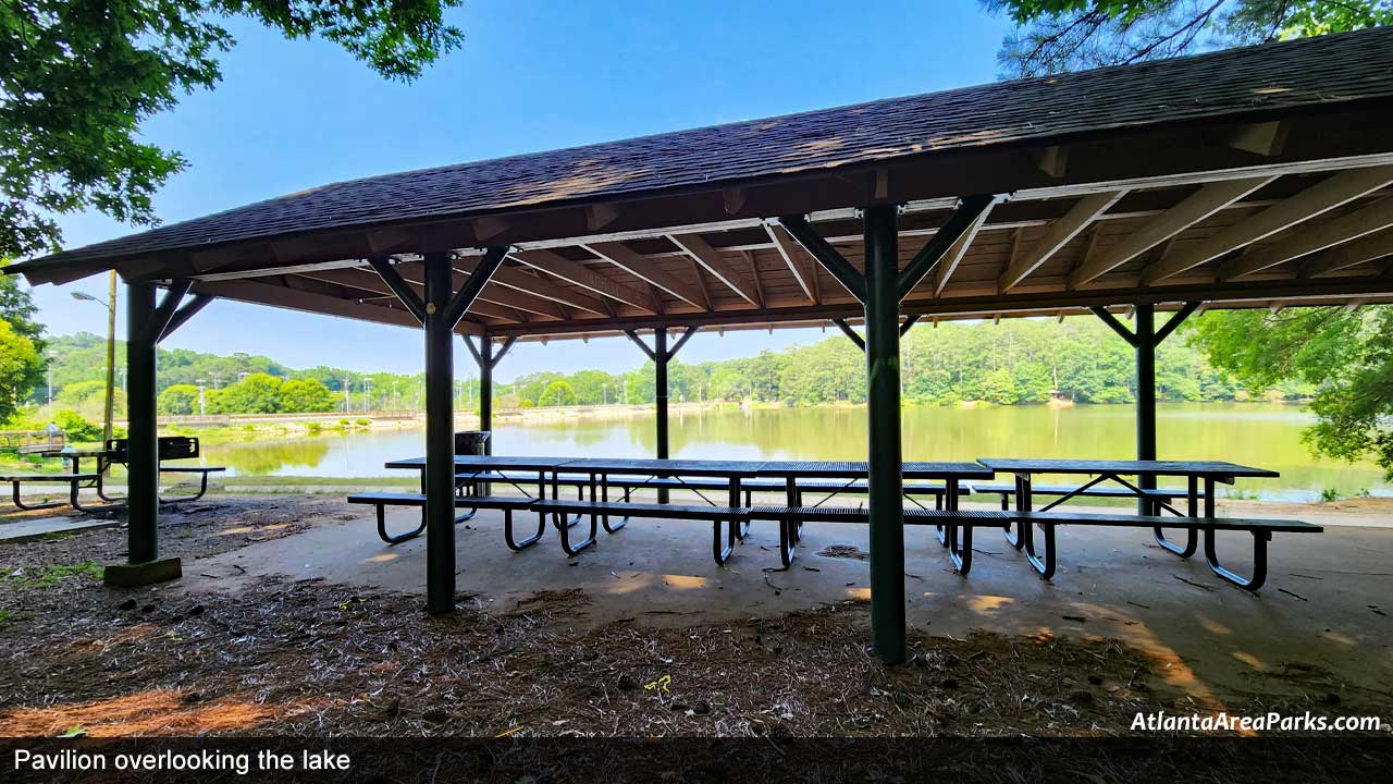 Murphey-Candler-Park-DeKalb-Brookhaven-Pavilion-overlooking-the-lake