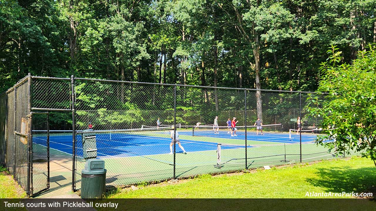 Murphey-Candler-Park-DeKalb-Brookhaven-Tennis-courts-with-pickleball-overlay near me