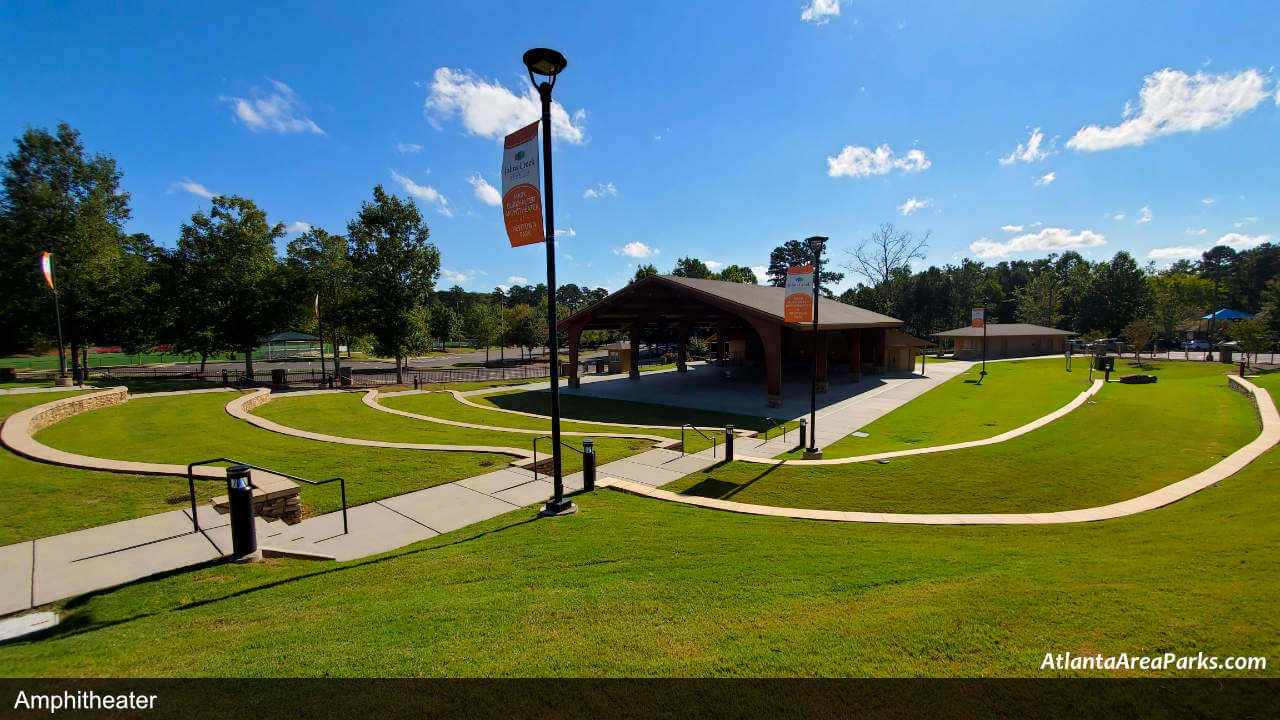 Newtown Park Fulton Johns Creek Amphitheater