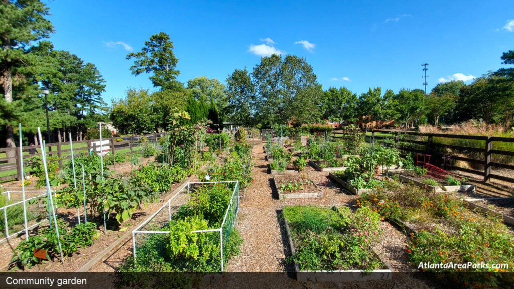 Newtown Park Fulton Johns Creek Community Garden