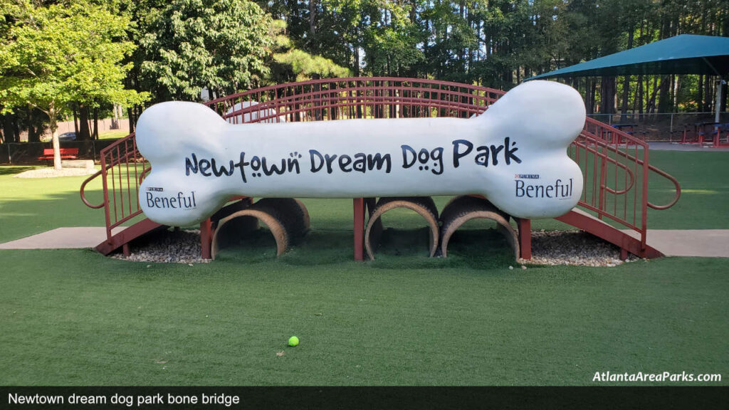 Newtown Park Fulton Johns Creek Newtown dream dog park bone