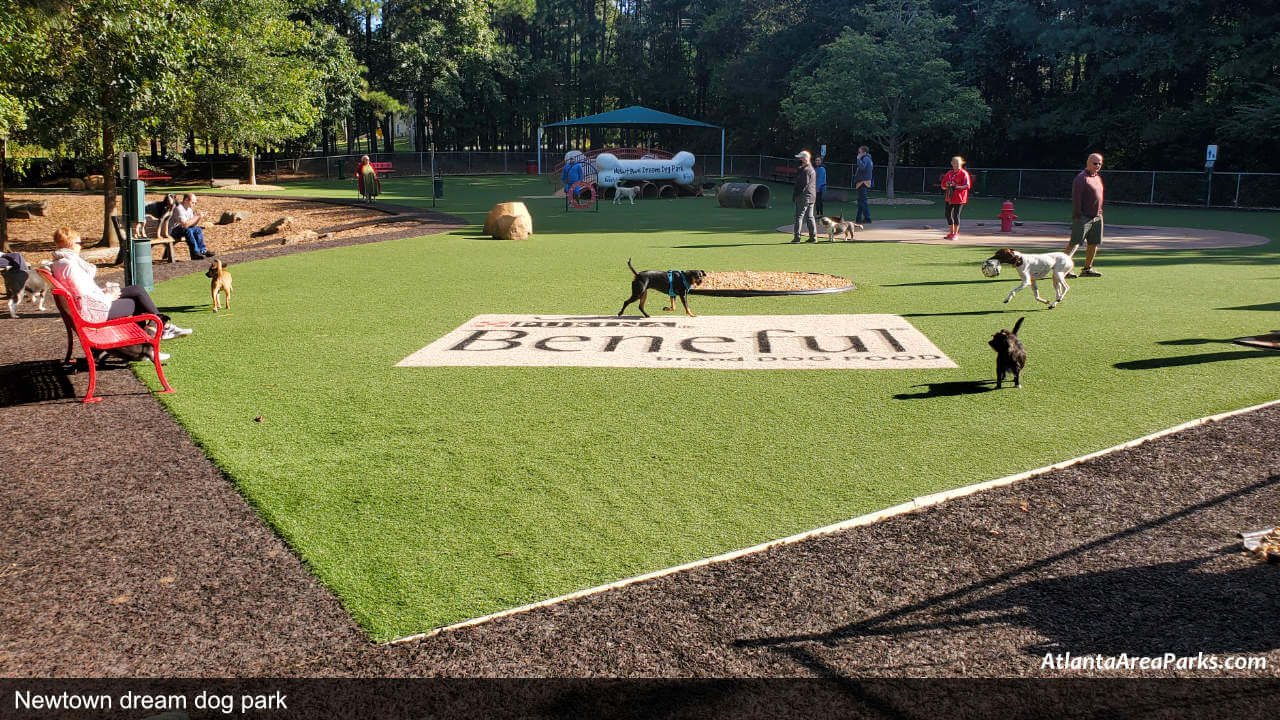 Newtown Park Fulton Johns Creek Newtown dream dog park