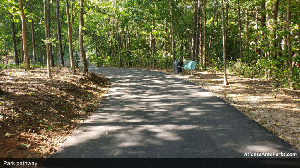Newtown Park Fulton Johns Creek Park pathway