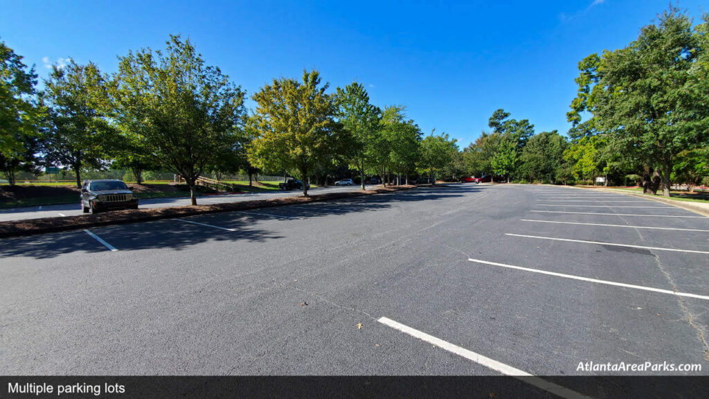 Newtown Park Fulton Johns Creek Parking lots
