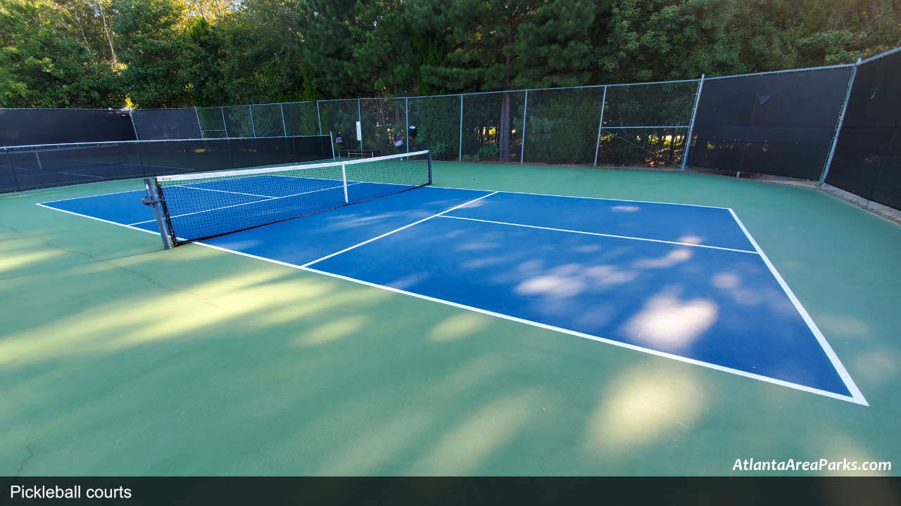 Newtown Park Fulton Johns Creek Pickleball courts