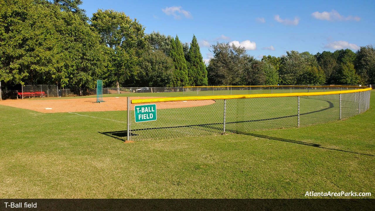 Newtown Park Fulton Johns Creek T-Ball field