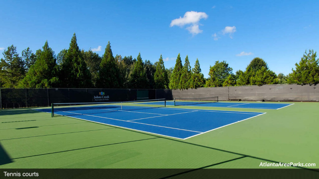 Newtown Park Fulton Johns Creek Tennis courts