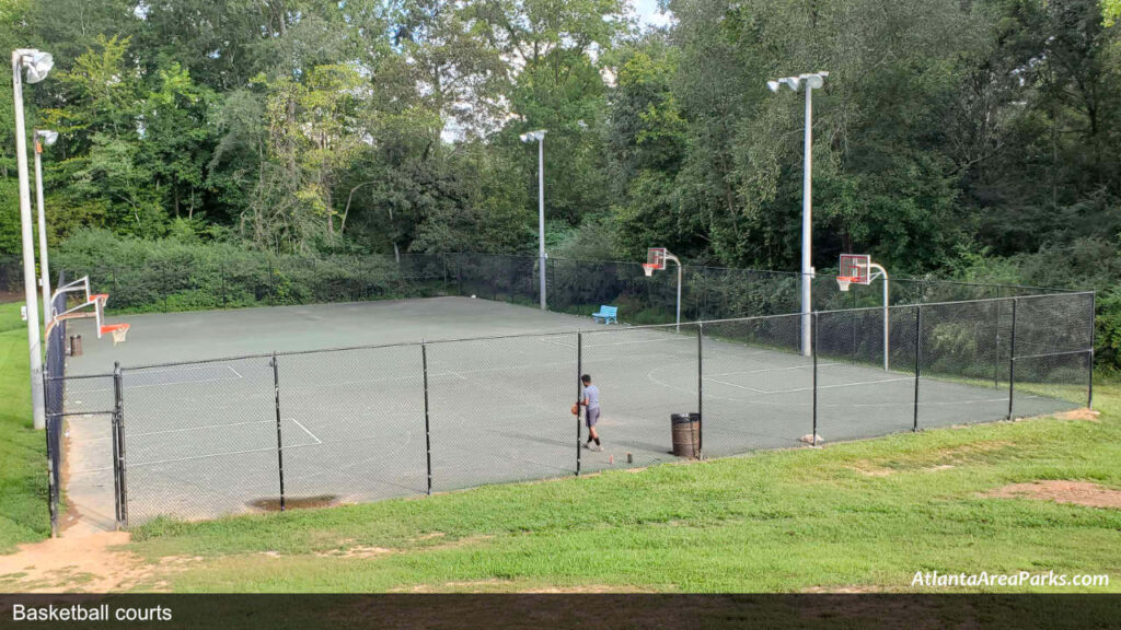 Nickajack Park Cobb Mableton Basketball courts