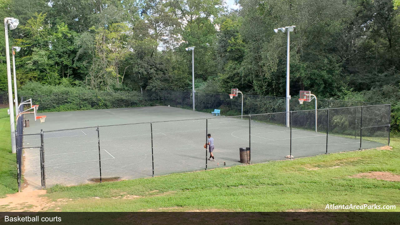 Nickajack Park Cobb Mableton Basketball courts