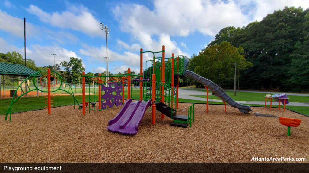 Nickajack Park Cobb Mableton Playground climbing equipment