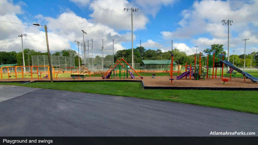 Nickajack Park Cobb Mableton Playground with swings