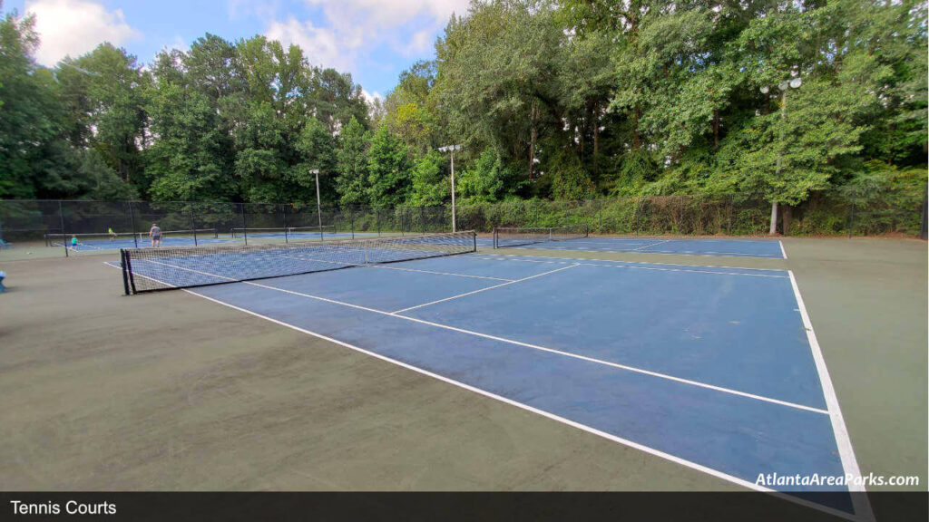 Nickajack Park Cobb Mableton Tennis Courts