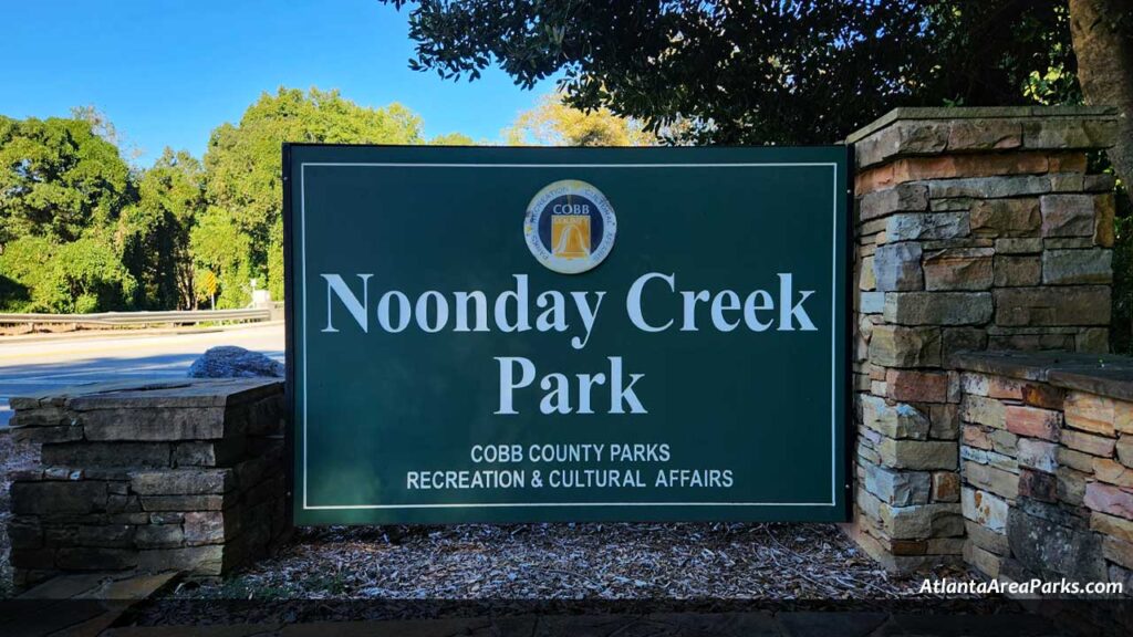 Noonday-Creek-Park-Cobb-Kennesaw-Park-sign
