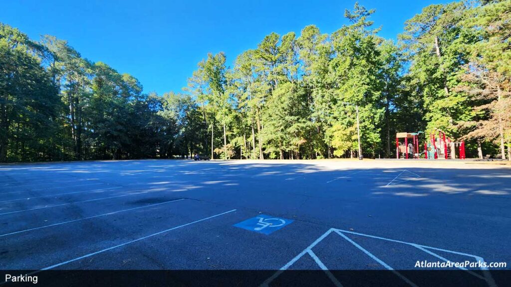 Noonday-Creek-Park-Cobb-Kennesaw-Parking