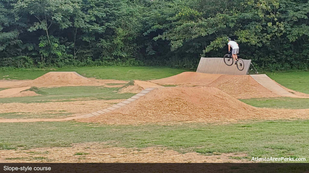 North Cooper Lake Mountain Bike Park Smyrna Bicycle Jump