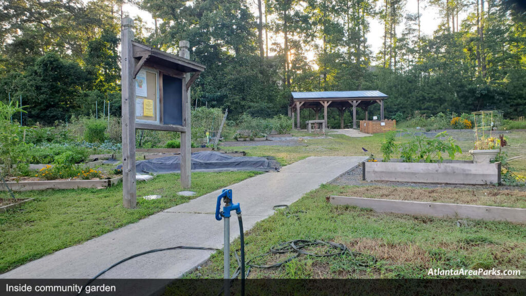 North Cooper Lake Mountain Bike Park Smyrna Inside Community Garden