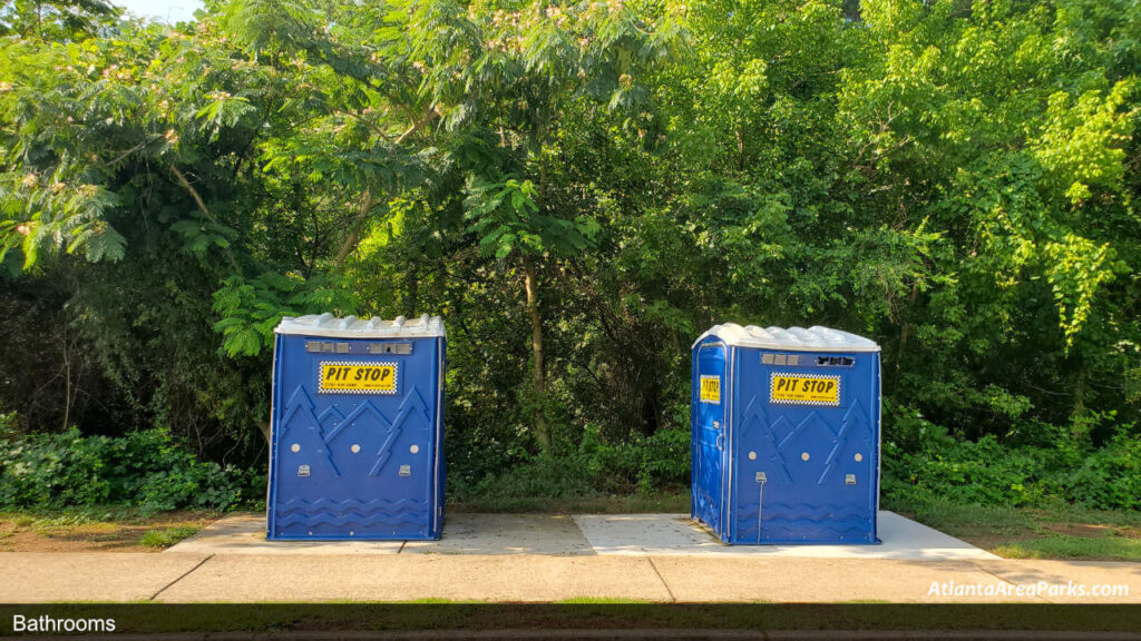 North Cooper Lake Mountain Bike Park Smyrna bathrooms