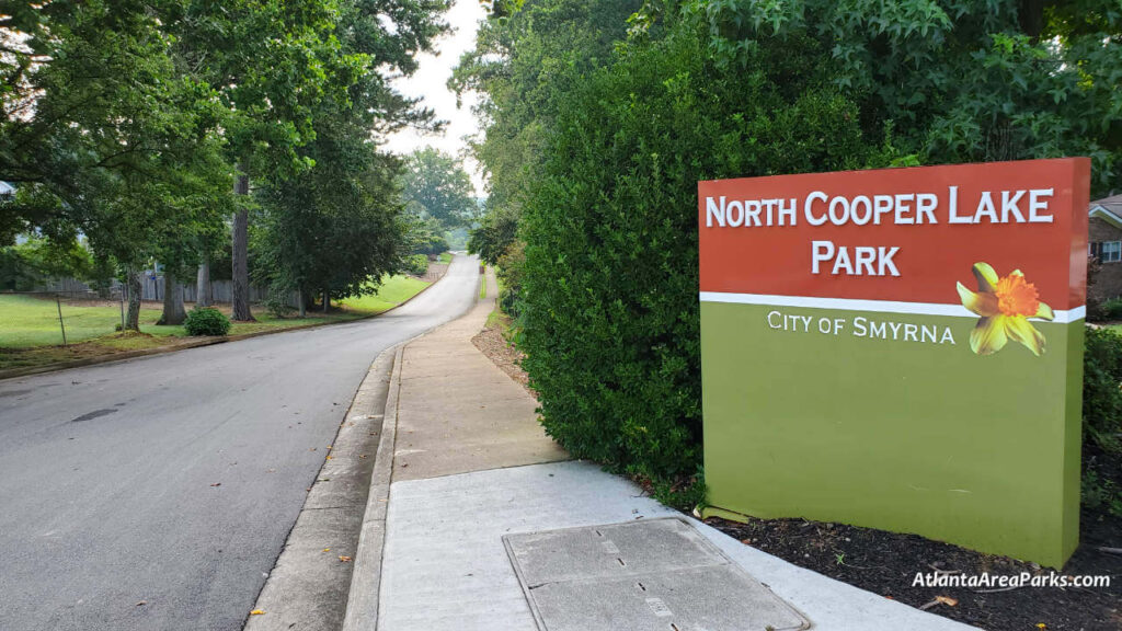 North Cooper Lake Mountain Bike Park Smyrna park sign