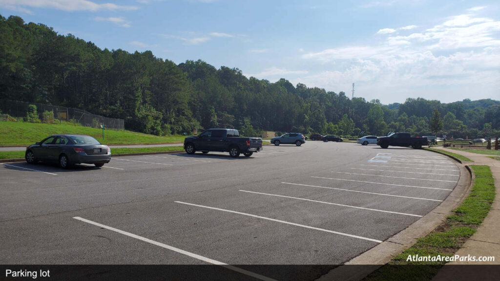 North Cooper Lake Mountain Bike Park Smyrna parking lot