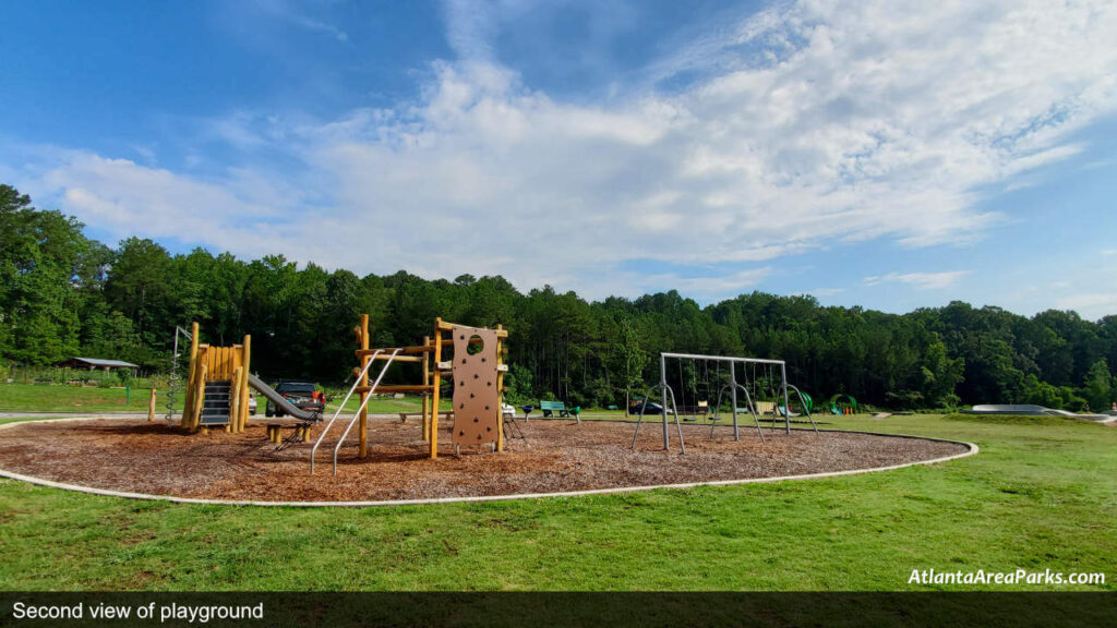 North Cooper Lake Mountain Bike Park Smyrna second view of playground