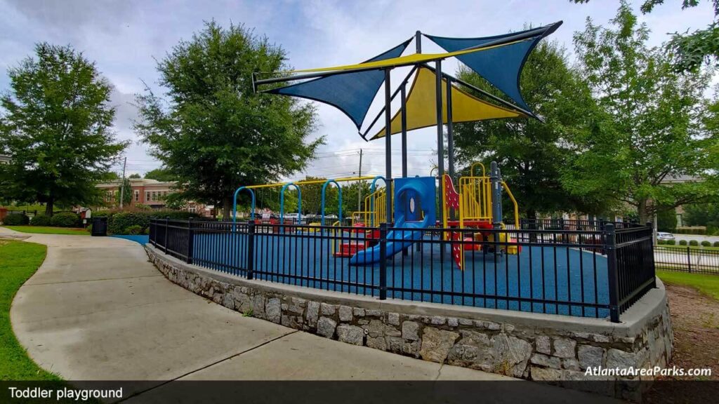 Oakdale-Park-Cobb-Smyrna-Fenced-in-toddler-playground