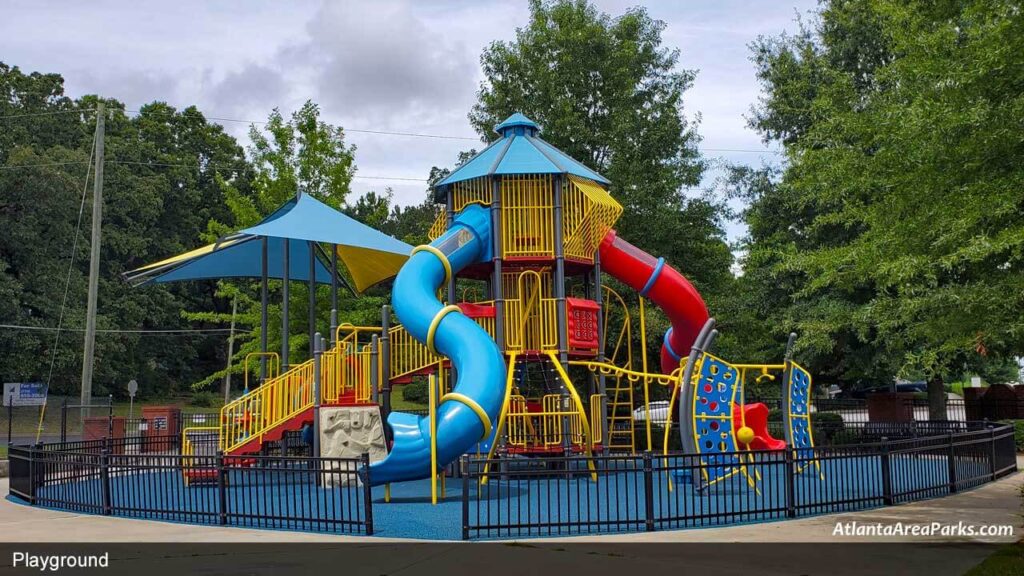 Oakdale-Park-Cobb-Smyrna-Gated-playground