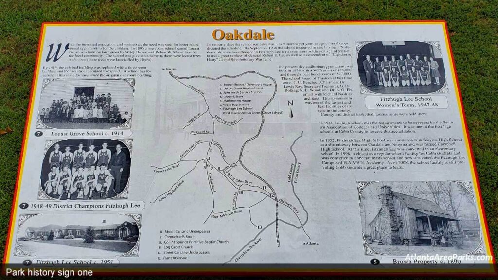 Oakdale-Park-Cobb-Smyrna-Park-history-sign-one
