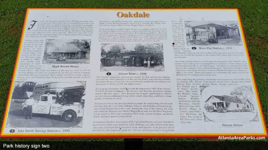 Oakdale-Park-Cobb-Smyrna-Park-history-sign-two