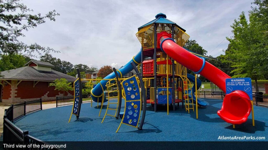 Oakdale-Park-Cobb-Smyrna-Playground-with-slides