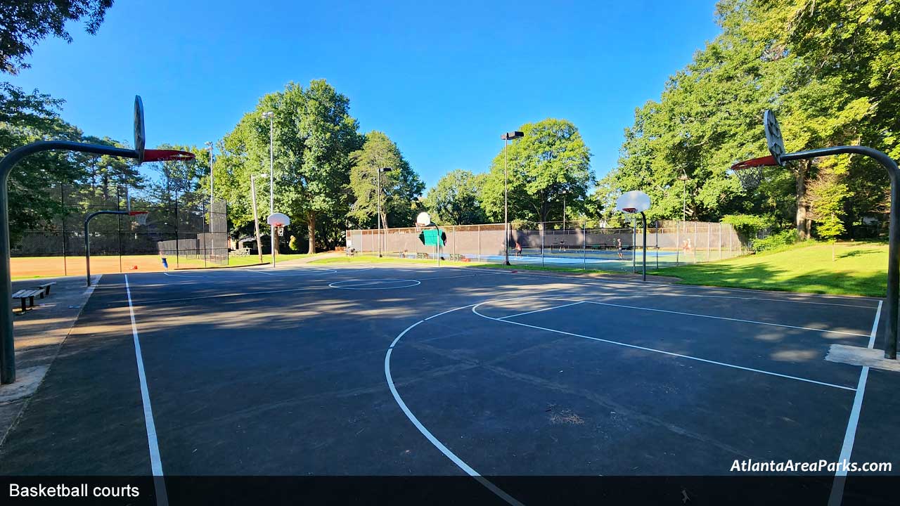 Oakhurst-Park-DeKalb-Decatur-Basketball-courts