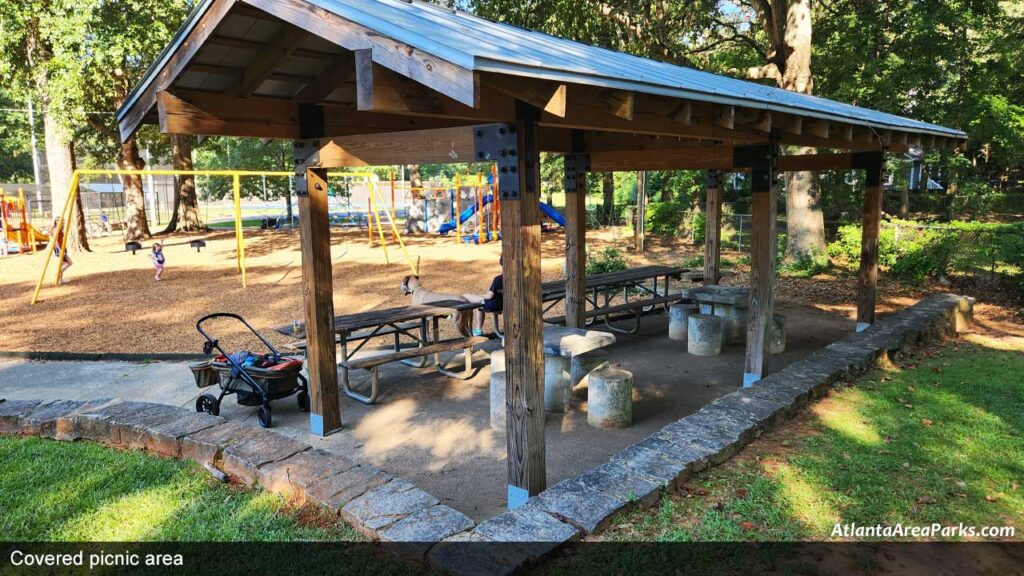 Oakhurst-Park-DeKalb-Decatur-Covered-picnic-area