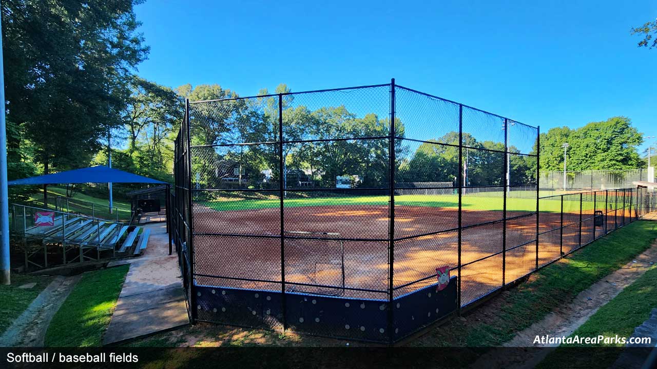 Oakhurst-Park-DeKalb-Decatur-Softball-baseball-field