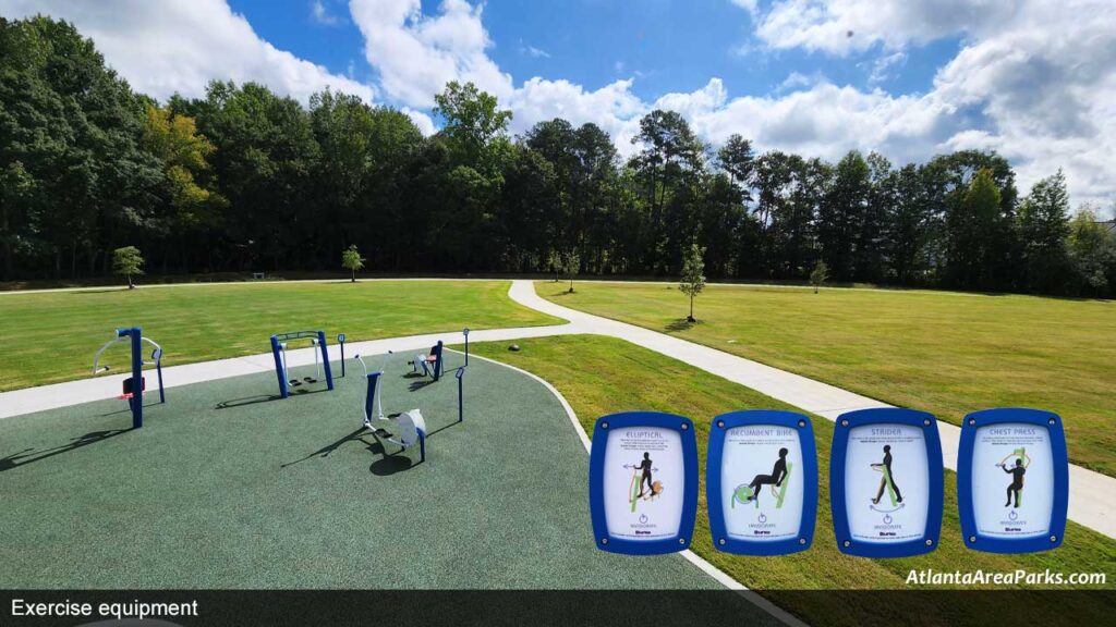 Old-Clarkdale-Park-Cobb-Austell-Exercise-equipment