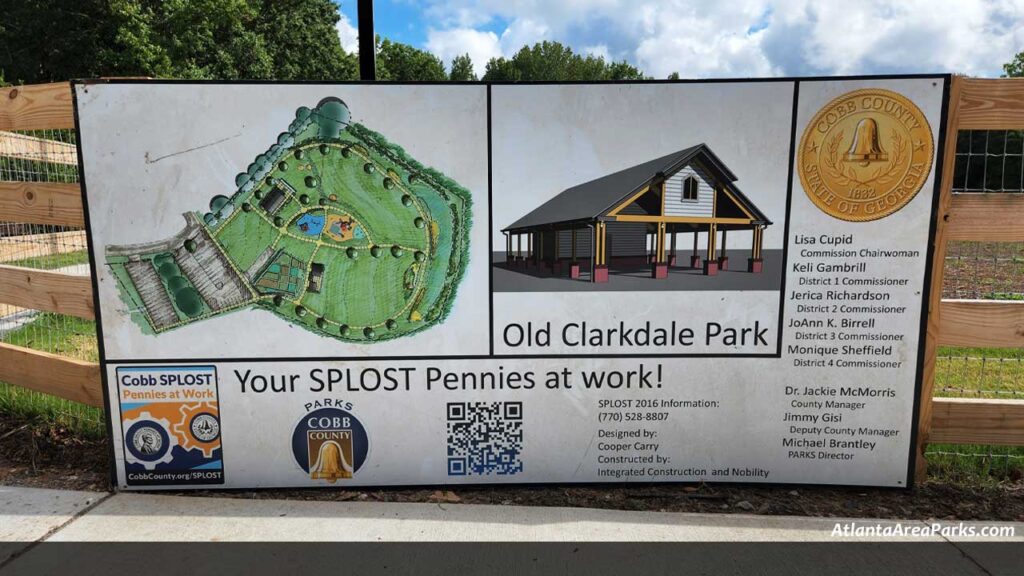 Old-Clarkdale-Park-Cobb-Austell-Park-sign