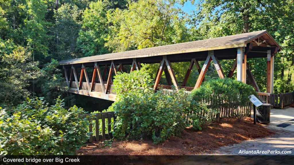 Old-Mill-Park-Fulton-Roswell-Covered-bridge-over-big-creek