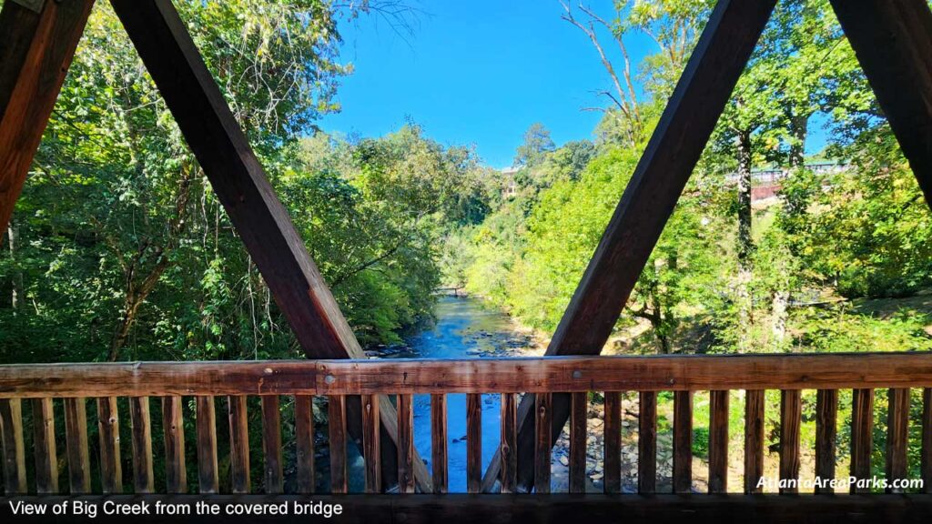 Old-Mill-Park-Fulton-Roswell-View-of-Big-Creek-from-covered-bridge