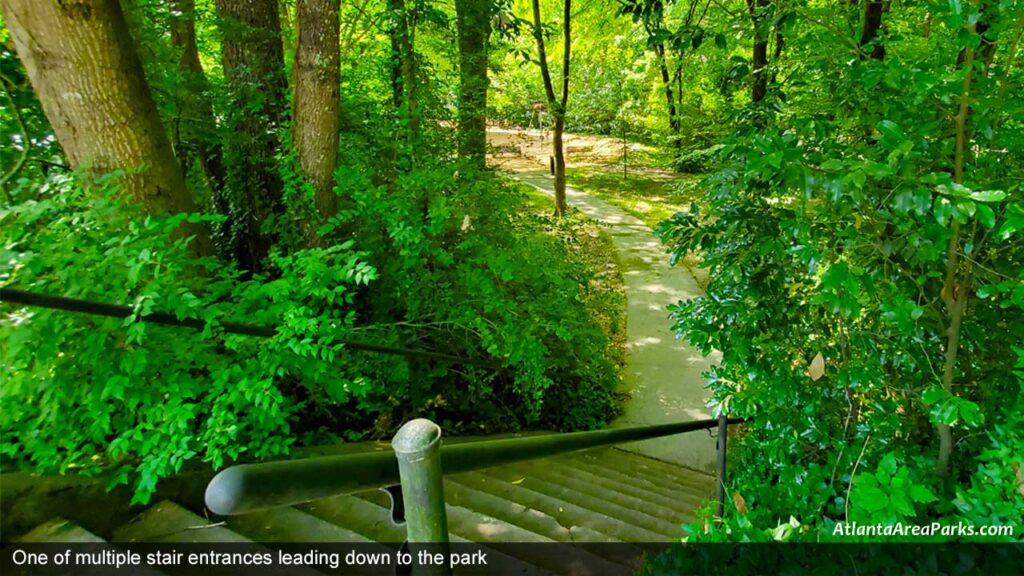 Orme-Park-Fulton-Atlanta-One-of-multiple-stair-entrances-leading-down-to-the-park