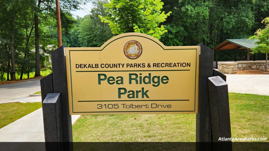 Pea-Ridge-Park-DeKalb-Decatur-Park-sign