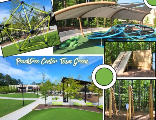 Things to do at Peachtree Center Town Green