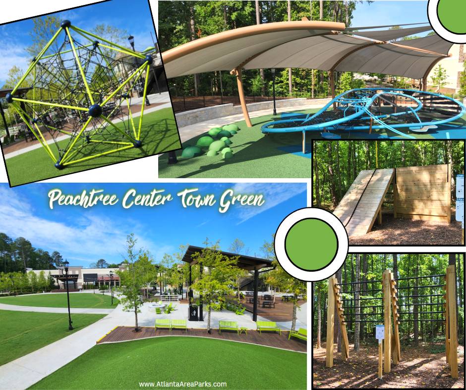 Peachtree Center Town Green Website