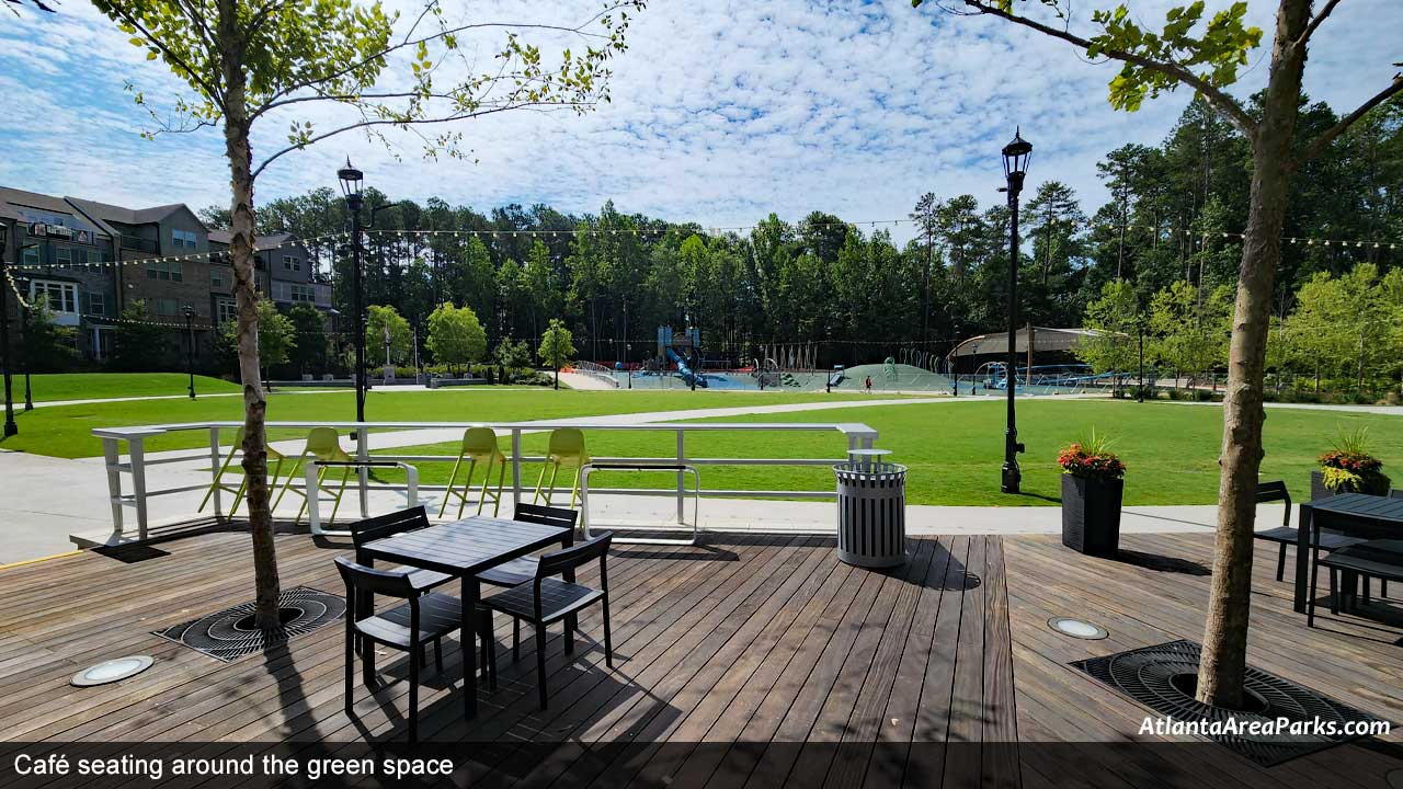 Peachtree-Corners-Town-Green-Gwinnett-Cafe-seating